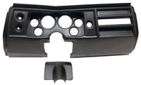 Autometer 1968 Chevrolet Chevelle No Vent Direct Fit Gauge Panel 3-3/8in x2 / 2-1/16in x4 - Burkken Auto Parts
