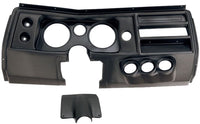 Autometer 1968 Chevrolet Chevelle No Vent Direct Fit Gauge Panel 5in x2 / 2-1/16in x4 - Burkken Auto Parts