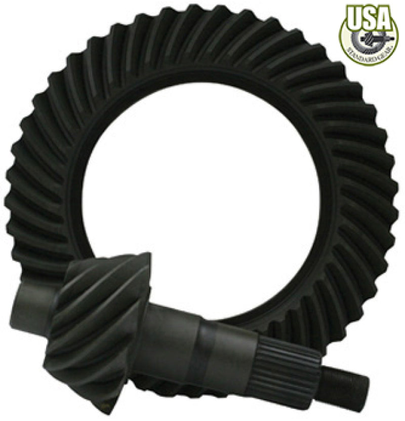 USA Standard Ring & Pinion Thick Gear Set For 10.5in GM 14 Bolt Truck in a 5.38 Ratio - Burkken Auto Parts