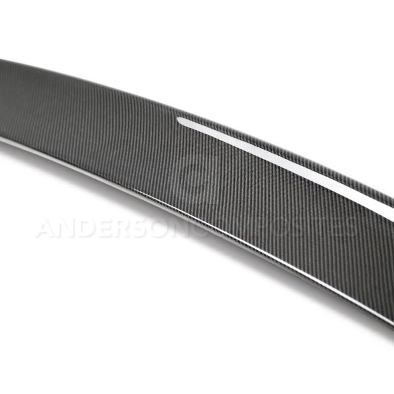 Anderson Composites 15-18 Dodge Challenger Hellcat Type-OE Rear Spoiler - Burkken Auto Parts