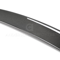 Anderson Composites 15-18 Dodge Challenger Hellcat Type-OE Rear Spoiler - Burkken Auto Parts