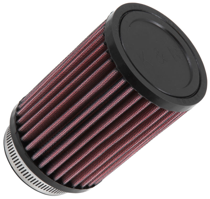 K&N Universal Rubber Filter 2.5in Flange ID x 3.5in OD x 5in Height - Burkken Auto Parts