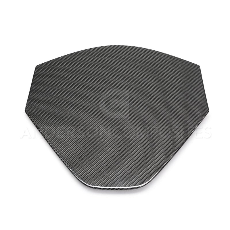 Anderson Composites 20-21 Chevrolet Corvette C8 OE Carbon Fiber Decklid Housing (w/o Backup Camera) - Burkken Auto Parts