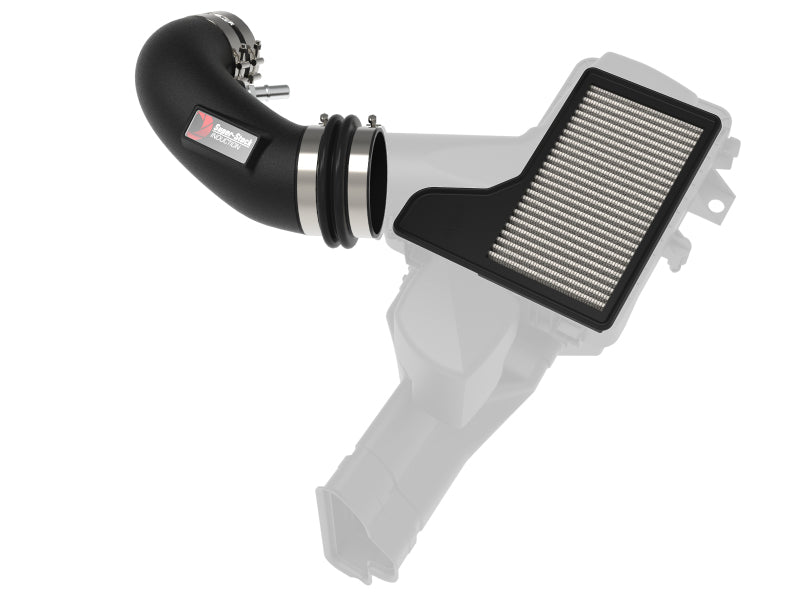 aFe Super Stock Induction System Pro Dry S Media 18-20 Ford Mustang V8-5.0L - Burkken Auto Parts