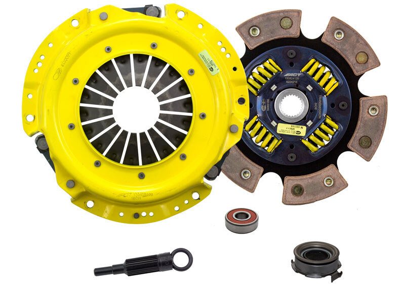 ACT 1994 Subaru Impreza HD/Race Sprung 6 Pad Clutch Kit - Burkken Auto Parts
