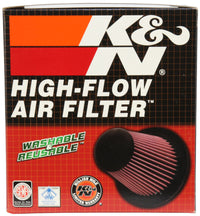 K&N Filter Universal Air Filter Carbon Fiber Top With 6in Flange x 7.5in Base x 6in H - Burkken Auto Parts