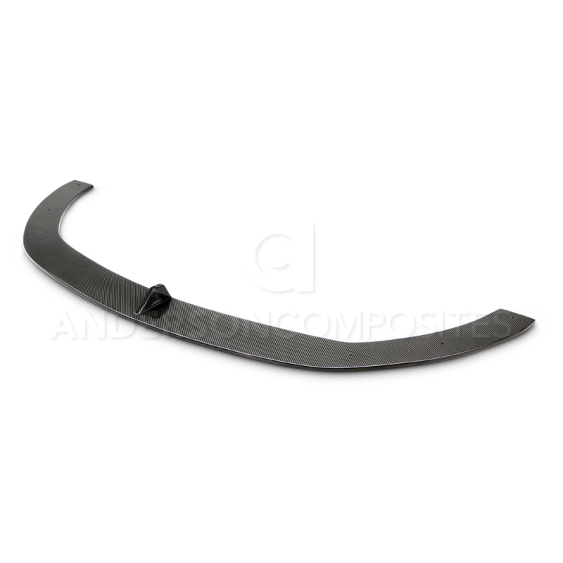 Anderson Composites 15-17 Ford Mustang Type-AR Style Front Chin Splitter Replacement (Lower Section) - Burkken Auto Parts