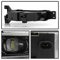 Spyder 17-21 Jeep Grand Cherokee SRT OEM LED Fog Lights - Left (FL-JGC17-LED-L)