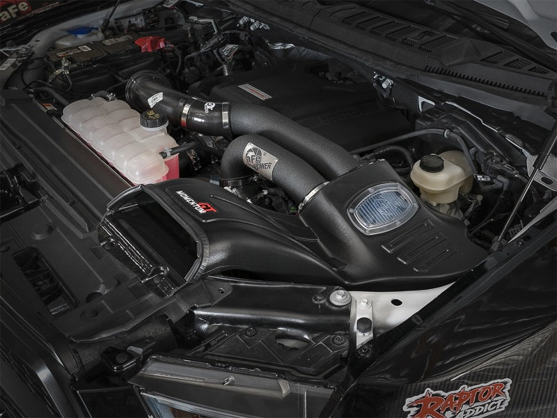 aFe Momentum XP Pro 5R Cold Air Intake System 17-18 Ford F-150 Raptor V6-3.5L (tt) EcoBoost - Burkken Auto Parts