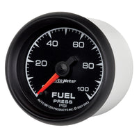 Autometer ES 52mm 0-100 PSI Fuel Pressure Gauge - Burkken Auto Parts