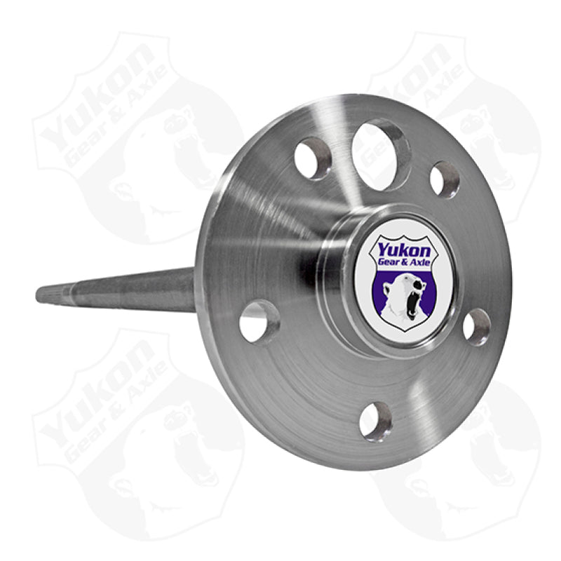 Yukon Gear 1541H Alloy 28-Spline Rear Axle For 1968-1971 Ford 2.8L Cut To Fit 25.5in - 32.87in - Burkken Auto Parts