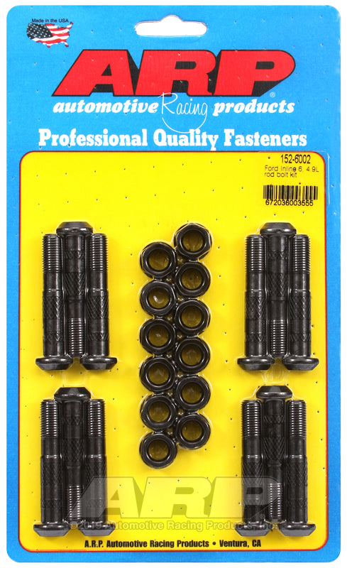 ARP Ford Inline6 4.9L Rod Bolt Kit - Burkken Auto Parts