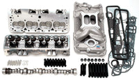 Edelbrock 435Hp Total Power Package Top-End Kit for Use On 1955 And Later SB-Chevy - Burkken Auto Parts
