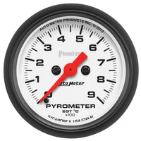Autometer Phantom FSE 52mm 0-900 Deg C Electronic Gauge Kit - Burkken Auto Parts