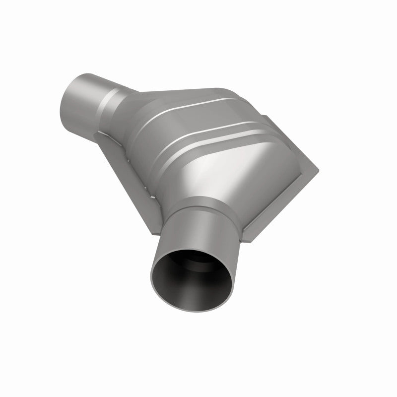 MagnaFlow Conv Universal 2.25 inch Angled O/O PC2 Front - Burkken Auto Parts