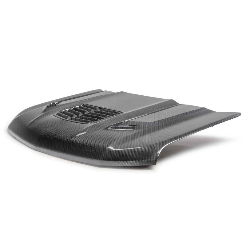 Anderson Composites 20-24 Chevy Silverado Type-T2 Carbon Fiber Hood - Burkken Auto Parts