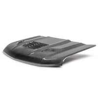 Anderson Composites 20-24 Chevy Silverado Type-T2 Carbon Fiber Hood - Burkken Auto Parts