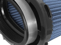 aFe MagnumFLOW Pro 5R Universal Air Filter (5-5/8x2-5/8)F x (7x4)B(Inv) x (7x3)T x 7-7/8H - Burkken Auto Parts