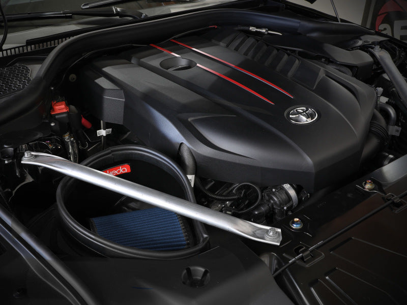 aFe Takeda Intakes Stage-2 AIS w/ Pro 5R Media 20-22 Toyota GR Supra (A90) L6-3.0L (t) B58 - Burkken Auto Parts