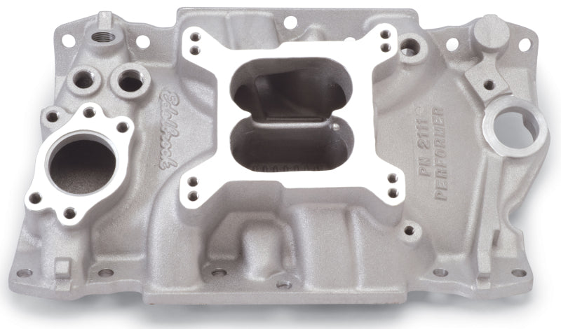 Edelbrock Performer 229/4 3 V-6 Manifold - Burkken Auto Parts