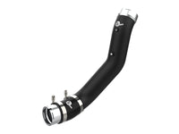 aFe 20-23 GM Diesel Trucks V8 6.6L L5P BladeRunner 3.5in Aluminum Cold Charge Pipe - Black - Burkken Auto Parts