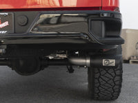 AFE Apollo GT Series 19-20 GM 1500 2.7L (T) 409 SS CB Exhaust System w/Black Tip - Burkken Auto Parts
