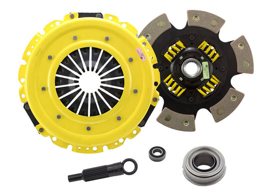 ACT 1987 Chrysler Conquest MaXX/Race Sprung 6 Pad Clutch Kit - Burkken Auto Parts