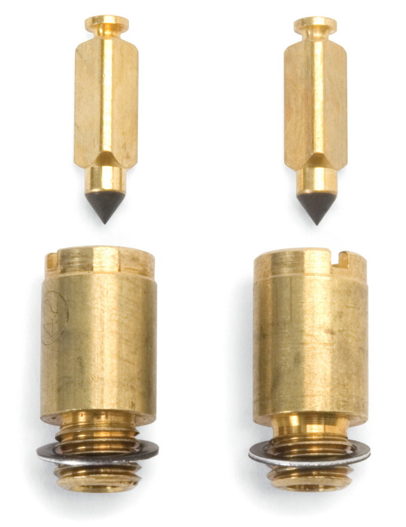 Edelbrock Needle and Seat 110 2-Ea High Flow - Burkken Auto Parts