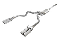 aFe Vulcan Series 3in 304SS Exhaust Cat-Back Exh w/ Pol Tips 2019 GM Silverado / Sierra 1500 V8-5.3L - Burkken Auto Parts