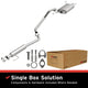 MagnaFlow BRE Exhaust Kit 02-06 Nissan Sentra 2.5L - Burkken Auto Parts