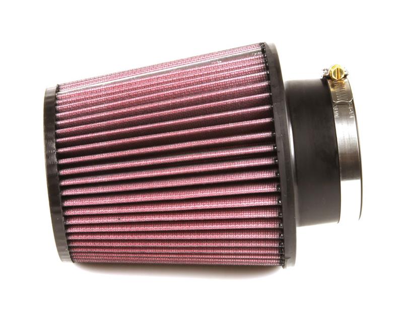K&N Universal Rubber Filter 3 1/2inch ID FLG / 6inch Base / 4-5/8inch Top / 6inch Height - Burkken Auto Parts