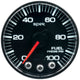 Autometer Spek-Pro Gauge Fuel Press 2 1/16in 100psi Stepper Motor W/Peak & Warn Blk/Blk - Burkken Auto Parts