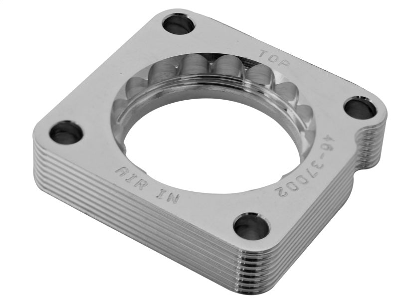 aFe Silver Bullet Throttle Body Spacer 08-14 Honda Accord V6 3.5L - Burkken Auto Parts