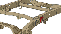 Rustbuster Center Bed Mount