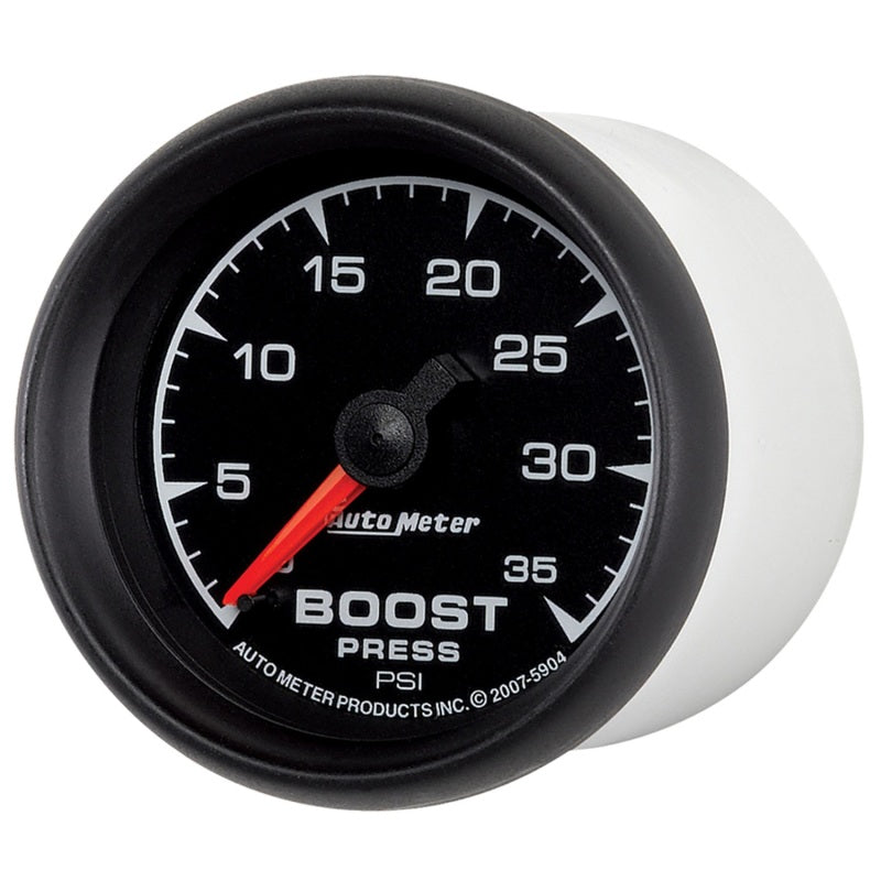Autometer ES 52mm 35 PSI Mechanical Boost Gauge - Burkken Auto Parts
