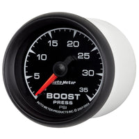 Autometer ES 52mm 35 PSI Mechanical Boost Gauge - Burkken Auto Parts