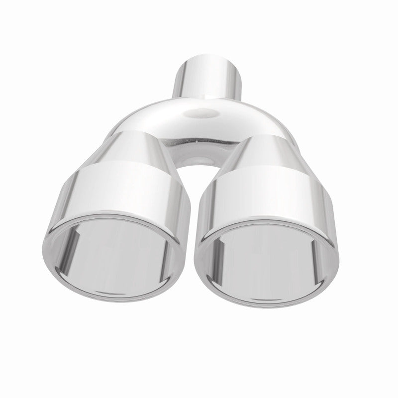 MagnaFlow Tip 1-Pk Dual Oval DW RE 3x3.75x10 - Burkken Auto Parts