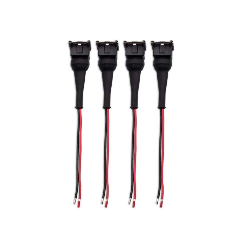 BLOX Racing Injector Pigtail Ev1 Female - Set Of 4 - Burkken Auto Parts