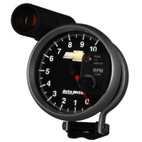 Autometer Performance Parts 5in 0-10000 RPM Tachometer COPO Camaro Gauge w/ Shift Light - Burkken Auto Parts