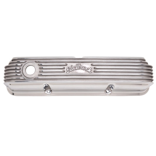 Edelbrock Valve Cover Classic Series Ford 1958-1976 FE V8 Polshed - Burkken Auto Parts