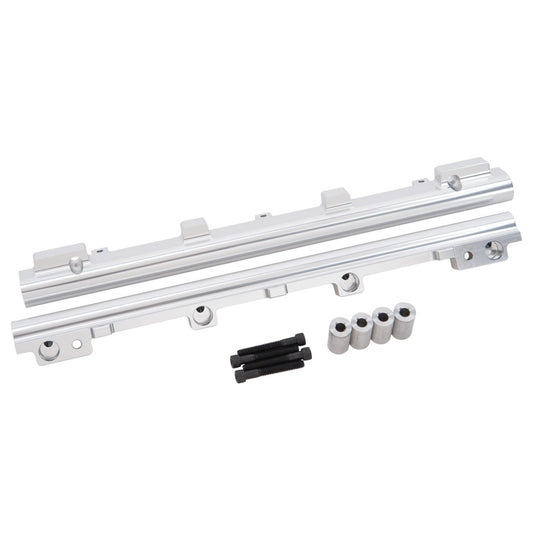Edelbrock Fuel Rail Kit Pro Flo 3 Low Profile -6 SBF 29215 - Burkken Auto Parts