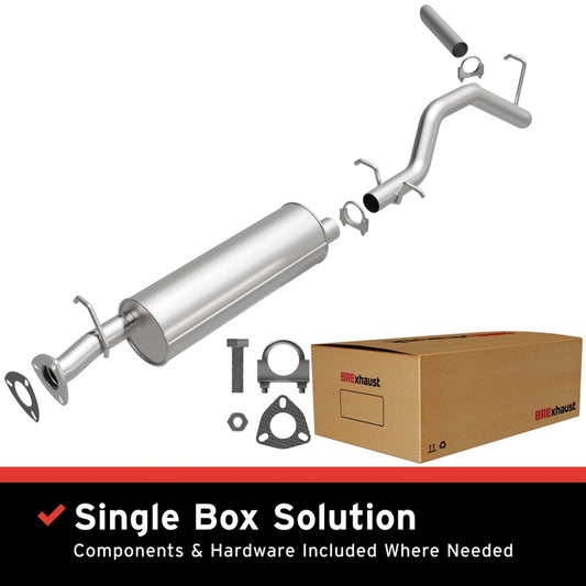 MagnaFlow BRE Exhaust Kit 96-99 Astro Safari 4.3L - Burkken Auto Parts