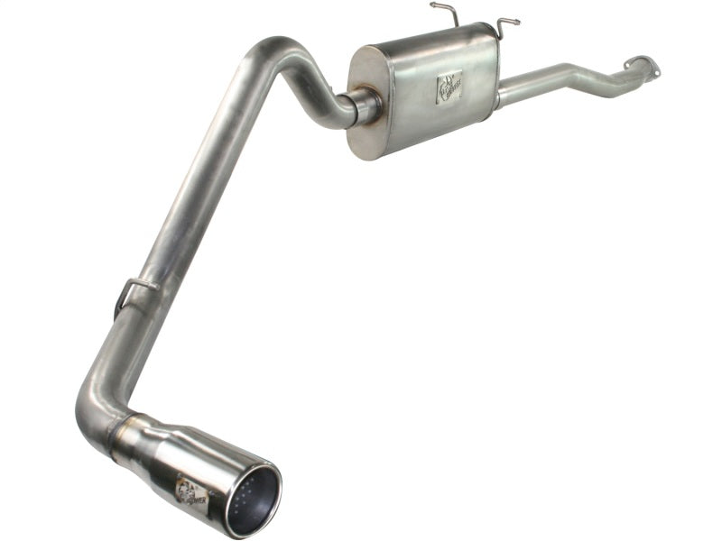 aFe MACHForce XP Exhaust Cat-Back SS-409 EXH CB Ford Ranger 04-11 L4-2.3L DOHC - 2.5 Inch - Burkken Auto Parts