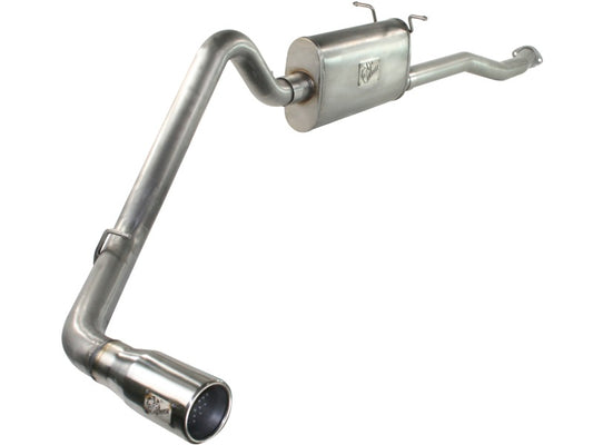 aFe MACHForce XP Exhaust Cat-Back SS-409 EXH CB Ford Ranger 04-11 L4-2.3L DOHC - 2.5 Inch - Burkken Auto Parts