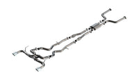 Borla 16-24 Infinity Q50 (Auto V6) ATAK Cat Back - 4.5in Chrome Tip - Burkken Auto Parts