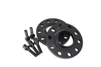 ISC Suspension BMW 5x120 Hub Centric (72.6 Hub Bore) Wheel Spacers 15mm Black (Pair) - Burkken Auto Parts