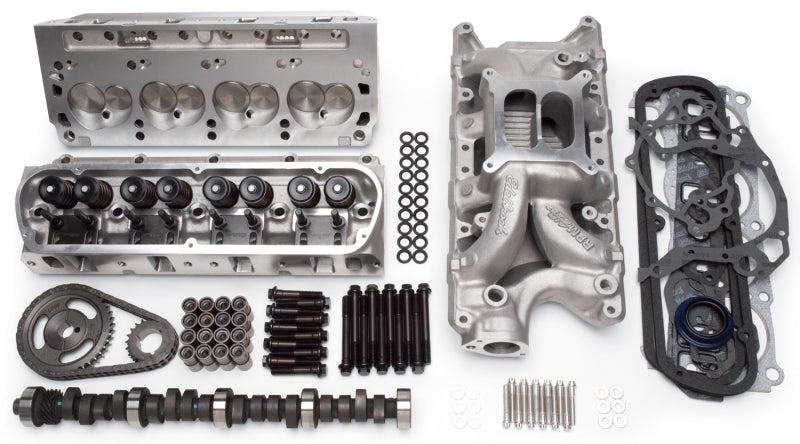 Edelbrock Power Package Top End Kit 289-302 Ford 367 Hp - Burkken Auto Parts