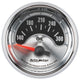 Autometer American Muscle 2-1/16in Short Sweep Electric 140-300 Deg F Oil Temp Gauge - Burkken Auto Parts