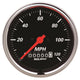 Autometer Designer Black 3-3/8in Electrical 120MPH Speedometer w/ Wheel Odometer - Burkken Auto Parts
