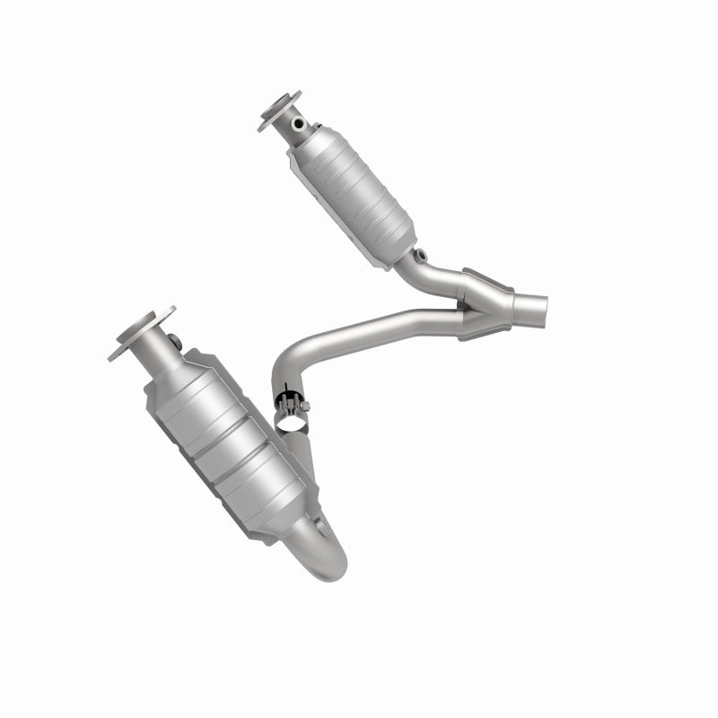 MagnaFlow 06 Mitsubishi Raider Catalytic Converter DF (California) - Burkken Auto Parts